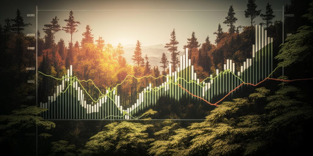 Sustainability Growth Carbonzero forestry