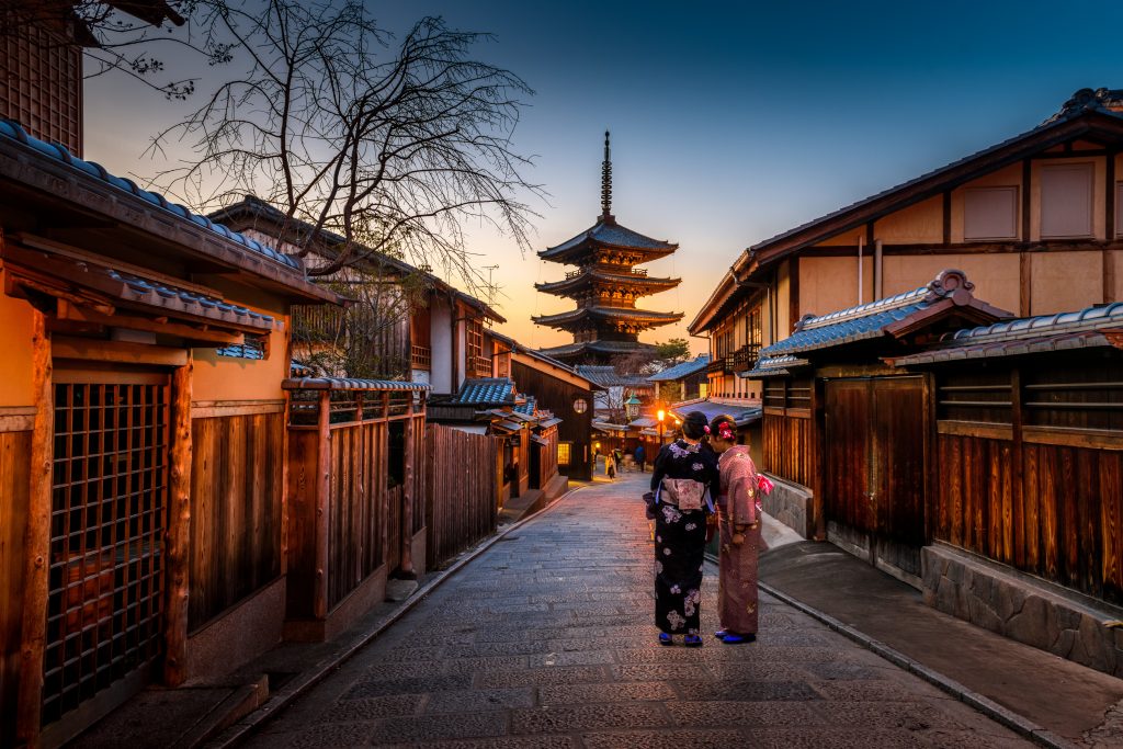 japan scene
