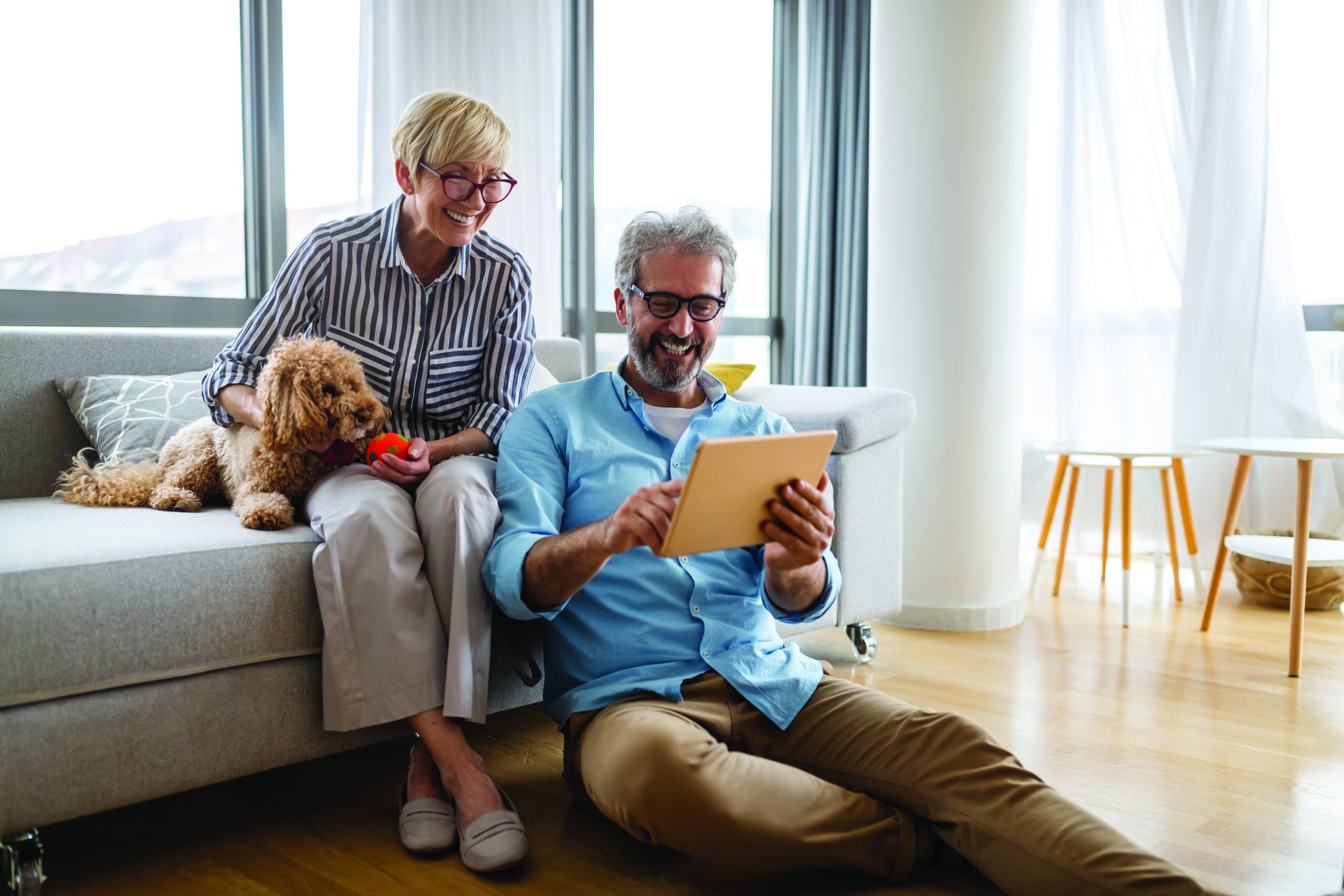 couple planning their financial future
