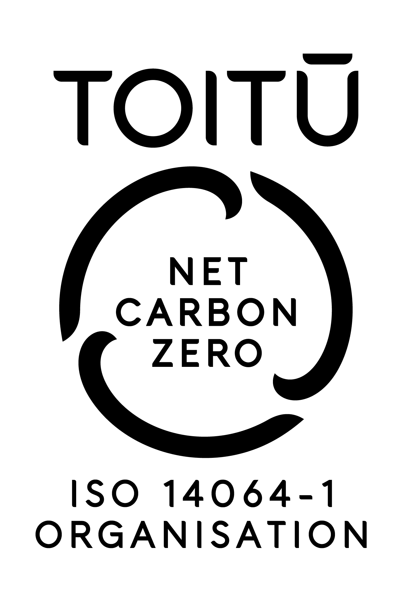 toitu carbon zero badge