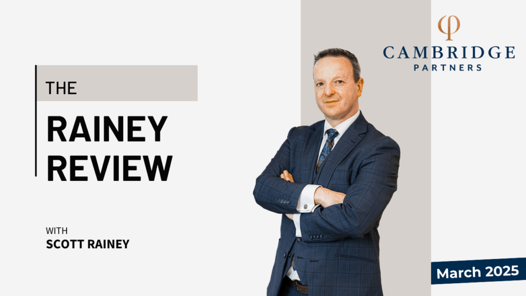 The Rainey Review – Autumn 2025