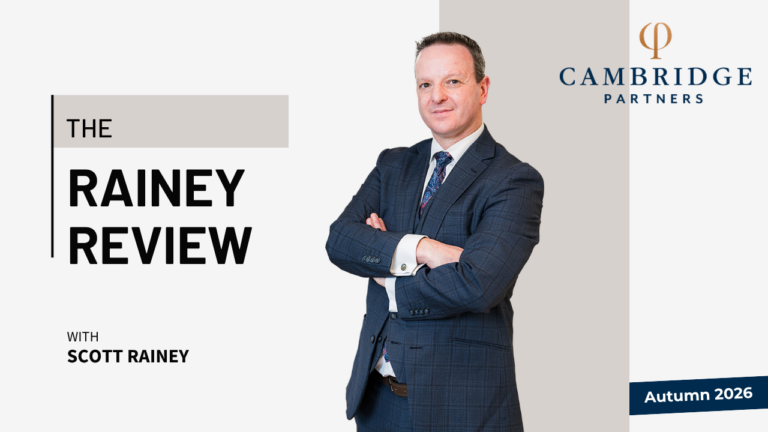 Autumn 2026 - The Rainey Review